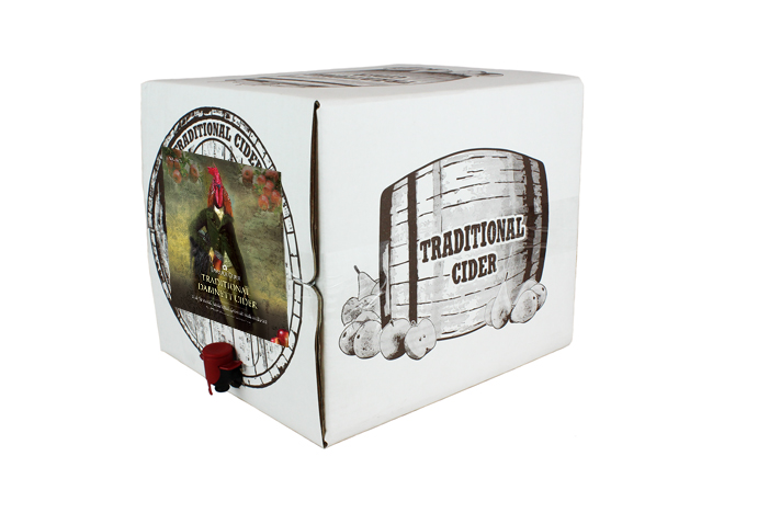 Dabinett Cider - 10L Box -- Out of Stock until Jan 2021