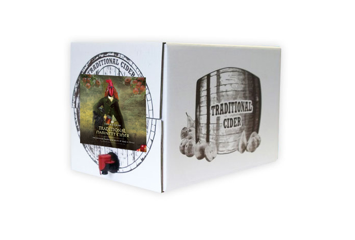 Dabinett Cider - 20L Box -- Out of Stock until Jan 2021
