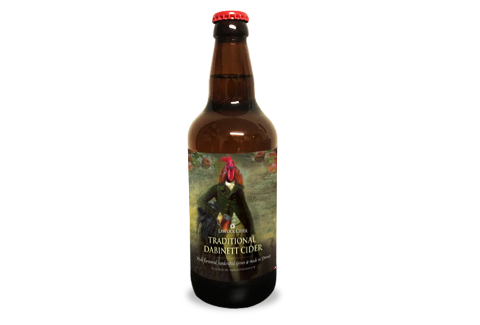 Dabinett Lightly Sparkling Cider - 500ml Bottle -- Out of Stock until Jan 2021