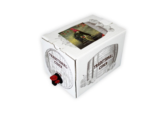 Dabinett Cider - 5L Box -- Out of Stock until Jan 2021